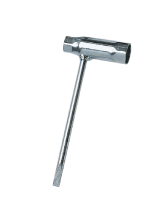 KOX Zndkerzen-Kombischlssel 13 x 19mm / Schlitz / Lnge 68mm - bei KOX online bestellen | XX9603