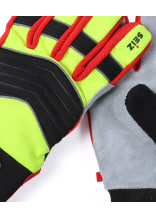 Seiz Jagdhandschuhe Wild Trail Gelb/Schwarz/Rot - bei KOX online bestellen | XX75325