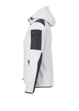 KOX Fleecejacke Damen Wei/Grau - bei KOX online bestellen | XX76124