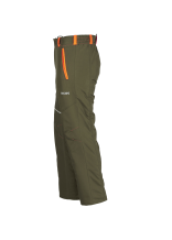 KOX snijbeschermingsbroek Vento 3.0 groen/oranje - bij KOX online bestellen | XX71227