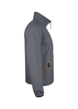 Jobman Softshelljacke 1201 Grau Gre 4XL - bei KOX online bestellen | XXJB1201G-4XL
