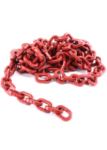 Chane carre qualit 8  jusqu' 8 mm, MBK* 90 kN, force de traction admissible 4500 daN, longueur 3 m - commander en ligne chez KOX | XXGLK-08-3M