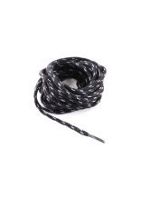 Haix Schn�rsenkel Schwarz/Grau Gr��e 42-49 - bei KOX online bestellen | XX73121-01