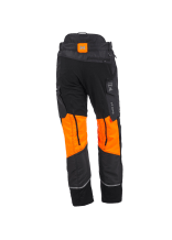 KOX Schnittschutzhose Duro 3.0 Anthrazit/Orange - bei KOX online bestellen | XX71232