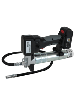 Pompe  graisse sans fil Mato Professional - commander en ligne chez KOX | XX9065-LS-PR