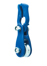 Poulie avec patte de raccourcissement qualit 10 Force de traction admissible LC: 6000 daN, chane ؠ: jusqu' 8 mm - commander en ligne chez KOX | XXGLKHR-08-10