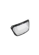 Visi�re de casque forestier 3M en m�tal grav� 5J-1 - commander en ligne chez KOX | XX74318
