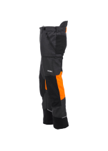 KOX Schnittschutzhose Duro 3.0 Anthrazit/Orange - bei KOX online bestellen | XX71232