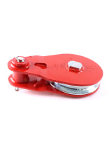 Poulie de renvoi avec manchon solidement soud Force de traction admissible LC: 24000 daN, rouleaux ؠ: 236 mm - commander en ligne chez KOX | XXGLSR-120