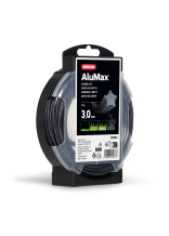 Oregon Alumax Star maaidraad Diameter 3, 0 mm, Lengte 240 m - bij KOX online bestellen | 110986