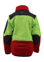 PSS Faserstrickjacke fr Kinder X-treme Arctic Kids Gelb/Rot - bei KOX online bestellen | XX76133