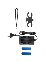 DRR led zoom zaklamp tricolour set - bij KOX online bestellen | XXDR980499