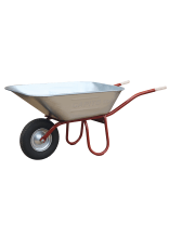 Capito Profi-Schubkarre Praktica 120 - bei KOX online bestellen | XX91201