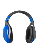 PROTOS headset / gehoorbescherming Integral blauw - bij KOX online bestellen | XX74234