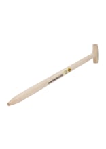 Ersatz-T-Stiel Esche passend fr den SHW Grtnerspaten Havau Profi / 90cm - bei KOX online bestellen | XXSHW54802