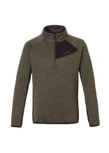 Rovince Pullover Ergoline mit Rei�verschluss gr�n - bei KOX online bestellen | XX77190