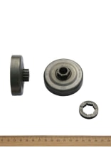 Pignon  bague Oregon 325'', 7 dents, y compris bague d'entranement, convenant entre autres  Jonsered - commander en ligne chez KOX | XX41726X
