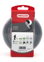 Oregon Duoline trimmer- en maaierdraden 2, 4 mm diameter, 180 m lengte - bij KOX online bestellen | 295367