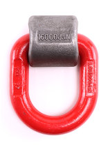 lment de bute soudable Force de traction admissible LC: 160 kN de largeur: 132 mm, force de traction admissible LC: 160 kN - commander en ligne chez KOX | XXGLZAG-16