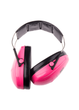 3M gehoorbescherming met hoofdband Peltor Kid neonroze - bij KOX online bestellen | XX74215