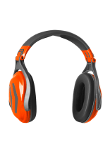 PROTOS headset / gehoorbescherming Integral oranje - bij KOX online bestellen | XX74236