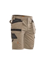 Short de travail Jobman 2722 khaki/noir - commander en ligne chez KOX | XXJB2722K