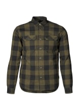 Chemise Canada verte en flanelle de Seeland - commander en ligne chez KOX | XXSL1406166