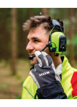 Casque 3M Peltor WS LiteCom Pro III GB/Protection auditive avec casque Vert Fluo avec serre-tte - commander en ligne chez KOX | XX74626