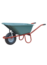 Capito Tiefmulden-Schubkarre Allcar 100 PP - bei KOX online bestellen | XX91204