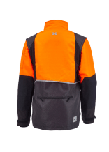 KOX Forstjacke Transform Anthrazit/Orange - bei KOX online bestellen | XX71430