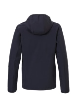 Grizzly Enfants Veste Softshell anti-tiques Montreal bleu marine/turquoise - commander en ligne chez KOX | XX76137