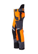 PSS Schnittschutzhose X-treme Air Orange/Grau - bei KOX online bestellen | XX71210