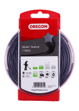 Oregon Nylium Starline maaidraad Diameter 2, 7 mm - bij KOX online bestellen | 559054-00