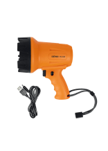 Projecteur  main LED DRR HS-1100 - commander en ligne chez KOX | XXDR980521