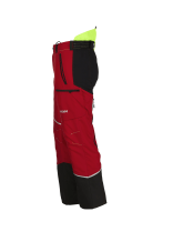KOX Schnittschutzhose Mistral 3.0 Rot/Gelb Gre 29 untersetzt - bei KOX online bestellen | XX71229-29