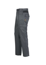 Jobman Arbeitshose Stretch 2317 Grau/Schwarz - bei KOX online bestellen | XXJB2317G