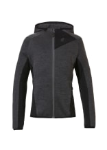 Grizzly Kinder Zeckenschutz-Fleecejacke Toronto grau/schwarz - bei KOX online bestellen | XX76136