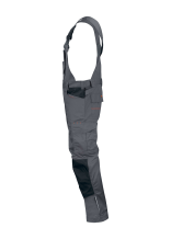 Jobman Arbeitslatzhose 3730 Grau/Schwarz - bei KOX online bestellen | XXJB3730G