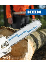 KOX Cadeaubon - Houthakker - bij KOX online bestellen | XXDEGV-2