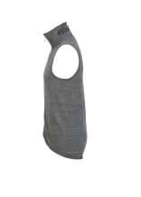 Veste tricote Woolpower Vest 400 / Gilet en mrinos grey - commander en ligne chez KOX | XXWP7244G