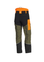 KOX Schnittschutzhose Mistral 3.0 Grn/Orange Gre 29 untersetzt - bei KOX online bestellen | XX71228-29