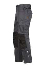 Jobman Arbeitshose Stretch 2324 Grau/Schwarz Gre 42 - bei KOX online bestellen | XXJB2324G-42