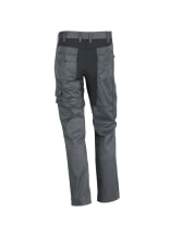 Jobman Arbeitshose Stretch 2317 Grau/Schwarz - bei KOX online bestellen | XXJB2317G