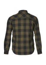 Chemise Canada verte en flanelle de Seeland - commander en ligne chez KOX | XXSL1406166