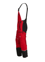 Salopette de protection anti-coupures KOX Mistral 3.0 rouge/jaune - commander en ligne chez KOX | XX71114