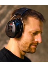 3M gehoorbescherming met radio Peltor WorkTunes Pro met hoofdband - bij KOX online bestellen | XX74250
