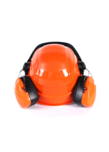 Enha bosbouwhelm met gehoorbescherming en vizier OAK Orange - bij KOX online bestellen | XX74106-02