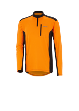 KOX Funktionsshirt Langarm Orange/Schwarz - bei KOX online bestellen | XX77172
