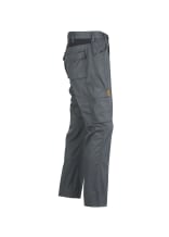 Jobman Arbeitshose Stretch 2317 Grau/Schwarz - bei KOX online bestellen | XXJB2317G