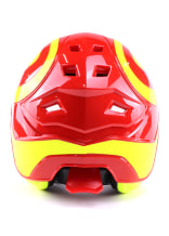 PROTOS bosbouwhelm / veiligheidshelm met gehoorbescherming en vizier Integral forest rood/geel - bij KOX online bestellen | XX74110